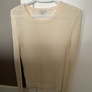 T Babaton silk blouse